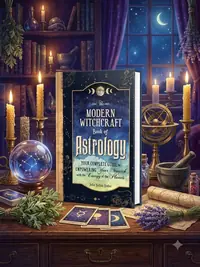 The Modern Witchcraft Book of Astrology: Your Complete Guide to Empowering Your Magick with the Energy of the Planets Halina Hadas, Julia — photo 1