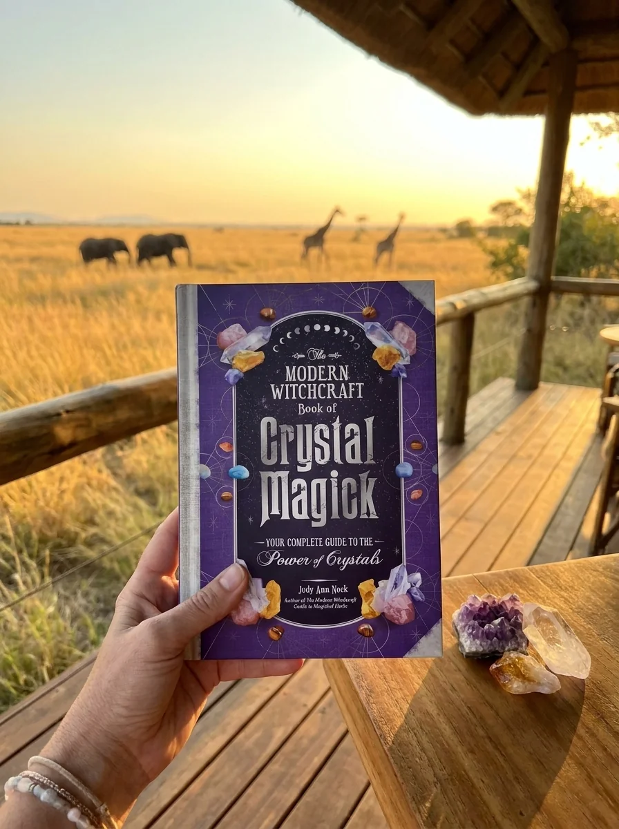 The Modern Witchcraft Book of Crystal Magick: Your Complete Guide to the Power of Crystals — photo 2