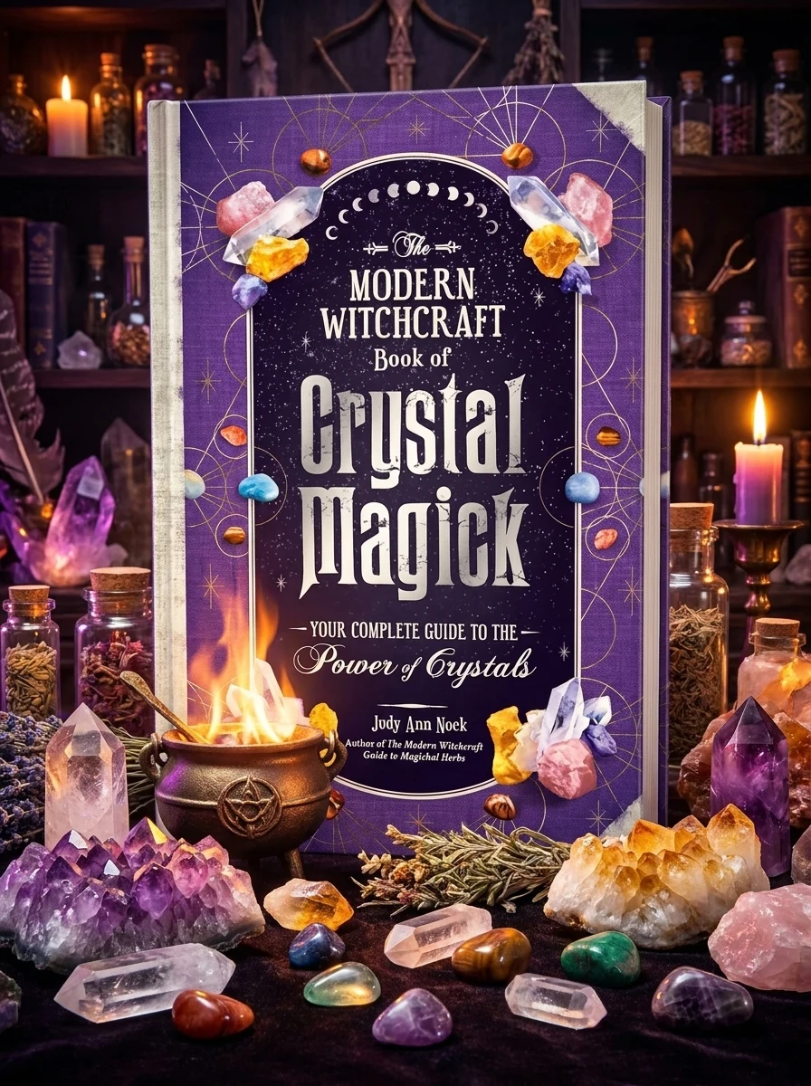 The Modern Witchcraft Book of Crystal Magick: Your Complete Guide to the Power of Crystals Nock, Judy Ann