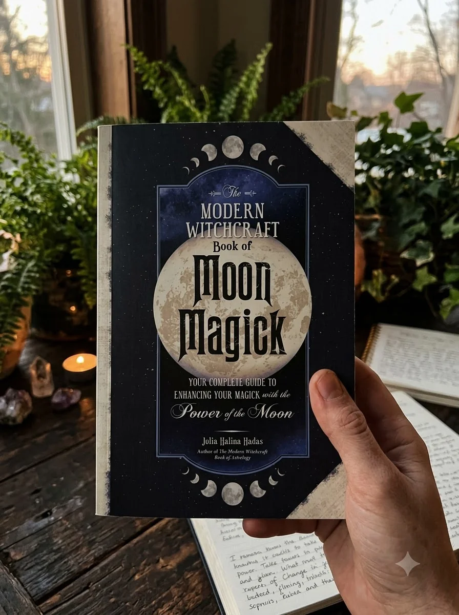 The Modern Witchcraft Book of Moon Magick: Your Complete Guide to Enhancing Your Magick with the Power of the Moon — photo 2