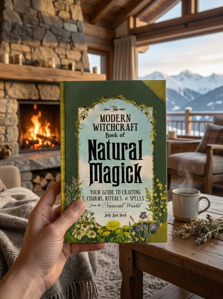 The Modern Witchcraft Book of Natural Magick: Your Guide to Crafting Charms, Rituals, and Spells from the Natural World — photo 2