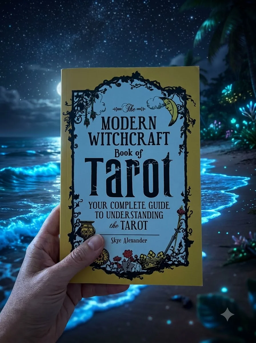 The Modern Witchcraft Book of Tarot: Your Complete Guide to Understanding the Tarot — photo 2
