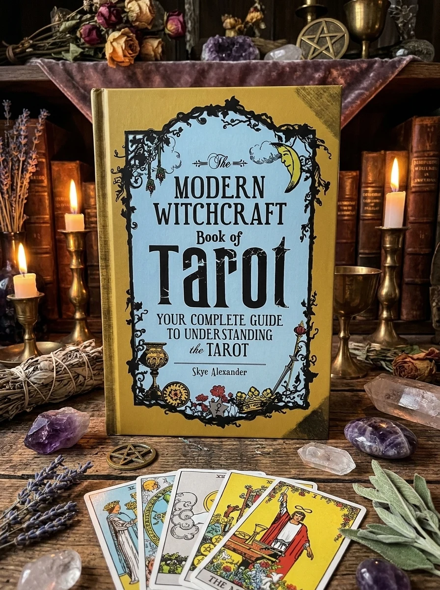 The Modern Witchcraft Book of Tarot: Your Complete Guide to Understanding the Tarot Alexander, Skye