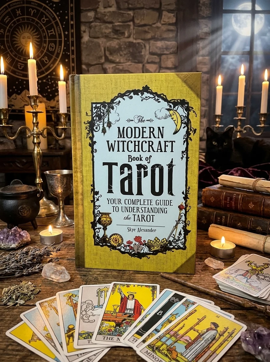 The Modern Witchcraft Book of Tarot: Your Complete Guide to Understanding the Tarot Alexander, Skye