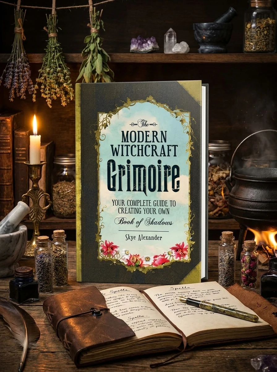 The Modern Witchcraft Grimoire: Your Complete Guide to Creating Your Own Book of Shadows Alexander, Skye