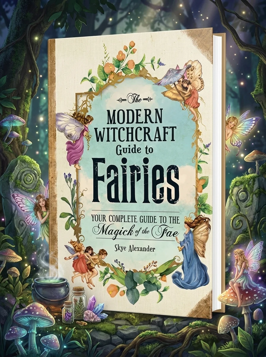 The Modern Witchcraft Guide to Fairies: Your Complete Guide to the Magick of the Fae Alexander, Skye