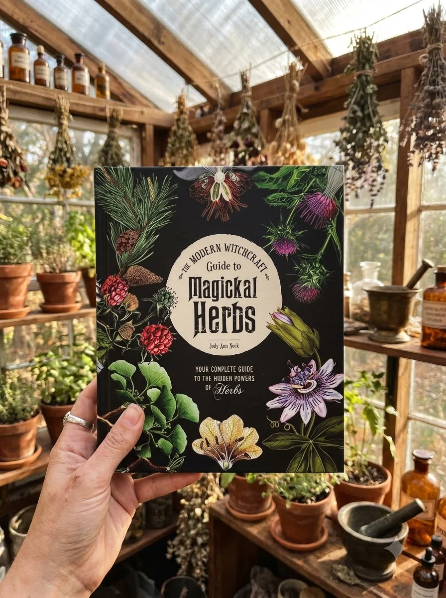 The Modern Witchcraft Guide to Magickal Herbs: Your Complete Guide to the Hidden Powers of Herbs — photo 2