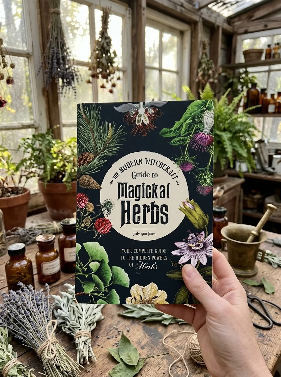 The Modern Witchcraft Guide to Magickal Herbs: Your Complete Guide to the Hidden Powers of Herbs — photo 2