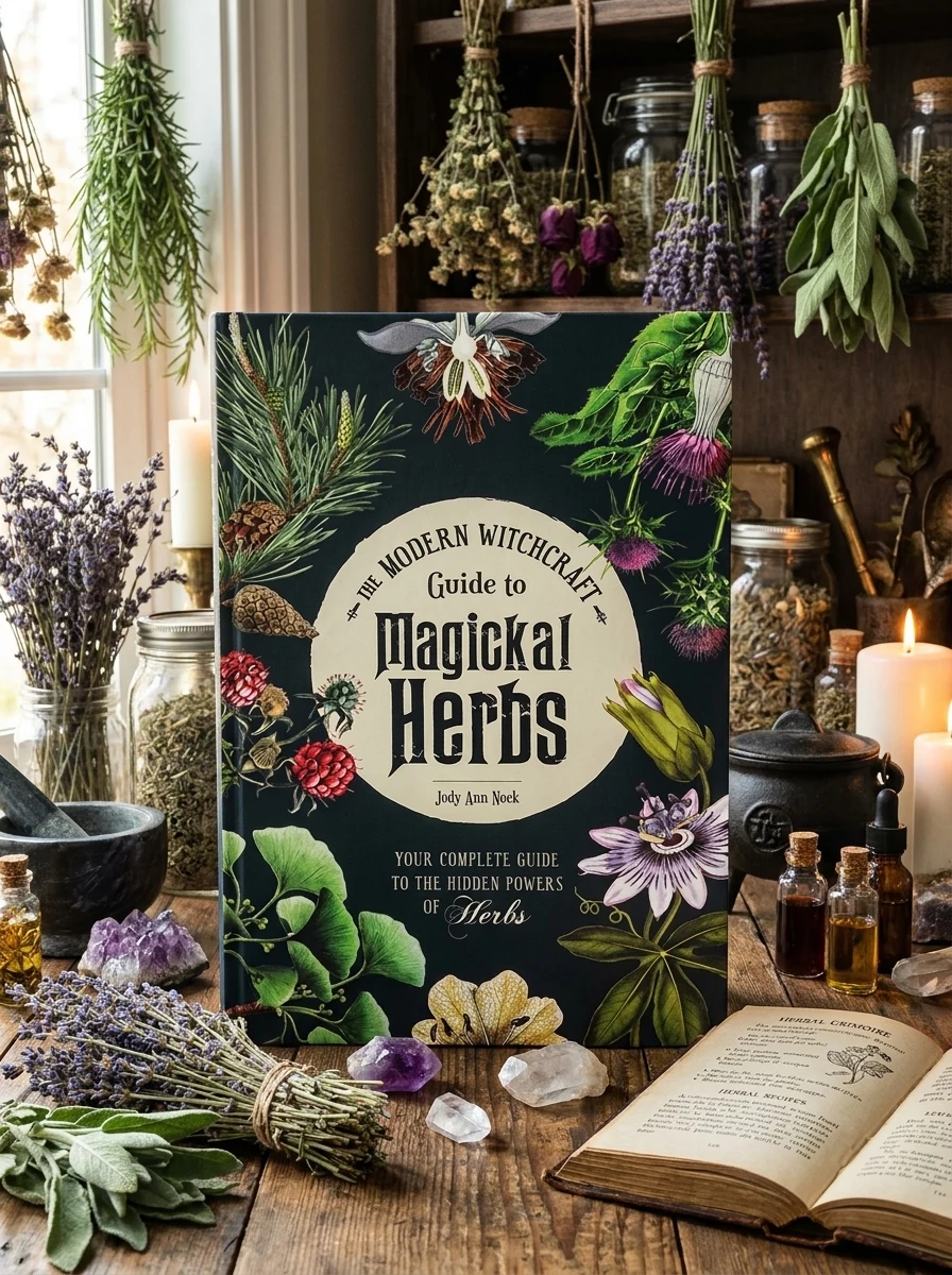The Modern Witchcraft Guide to Magickal Herbs: Your Complete Guide to the Hidden Powers of Herbs Nock, Judy Ann