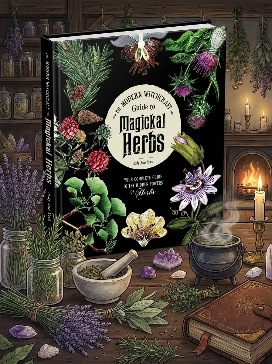 The Modern Witchcraft Guide to Magickal Herbs: Your Complete Guide to the Hidden Powers of Herbs