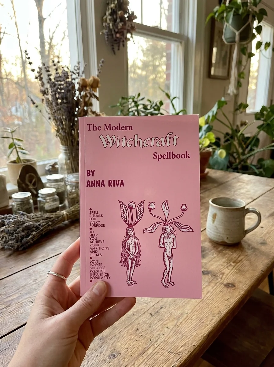 The Modern Witchcraft Spell-Book — photo 2