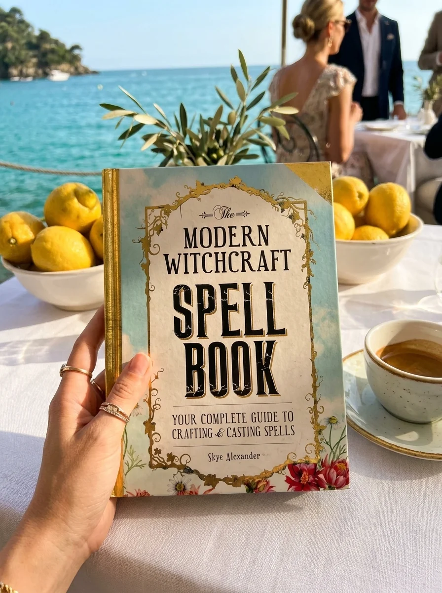 The Modern Witchcraft Spell Book: Your Complete Guide to Crafting and Casting Spells — photo 2