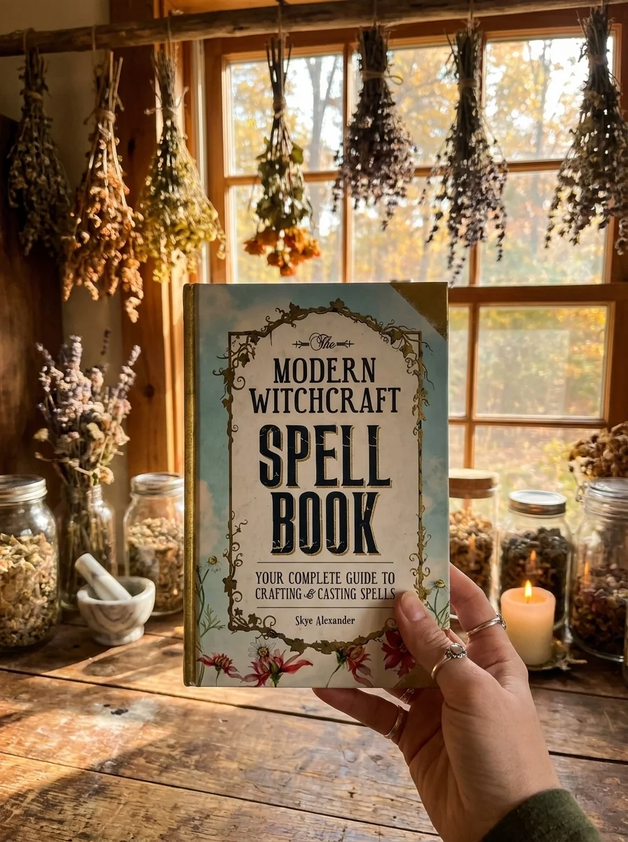 The Modern Witchcraft Spell Book: Your Complete Guide to Crafting and Casting Spells — photo 2
