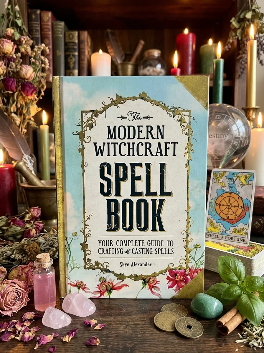 The Modern Witchcraft Spell Book: Your Complete Guide to Crafting and Casting Spells Alexander, Skye