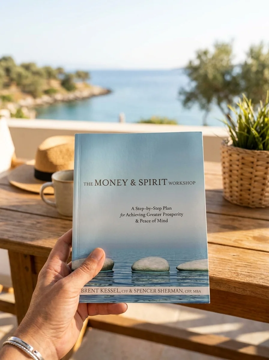 The Money and Spirit Workshop: A Step-By-Step Plan for Achieving Greater Prosperity and Peace of Mind [With Cards and Workbook] — photo 2