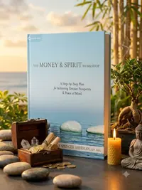 The Money and Spirit Workshop: A Step-By-Step Plan for Achieving Greater Prosperity and Peace of Mind [With Cards and Workbook] — photo 1