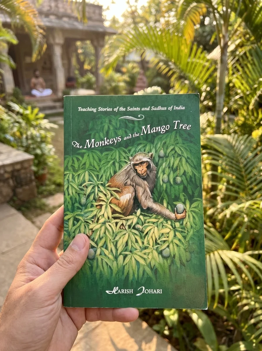 The Monkeys and the Mango Tree: Teaching Stories of the Saints and Sadhus of India — photo 2