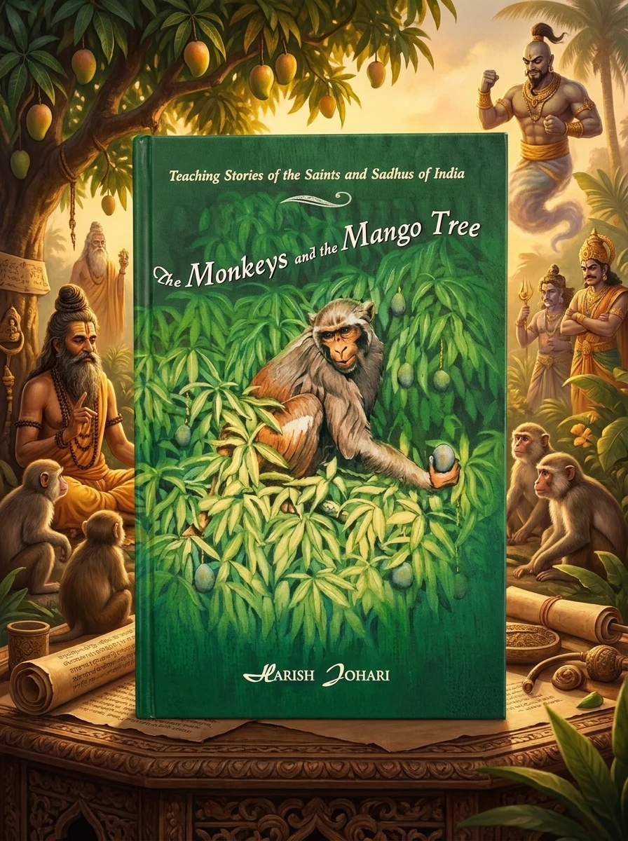The Monkeys and the Mango Tree: Teaching Stories of the Saints and Sadhus of India
