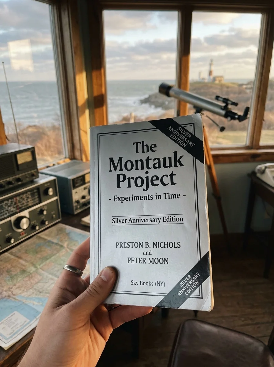 The Montauk Project - Experiments in Time: Silver Anniversary Edition (Silver Anniversary) — photo 2
