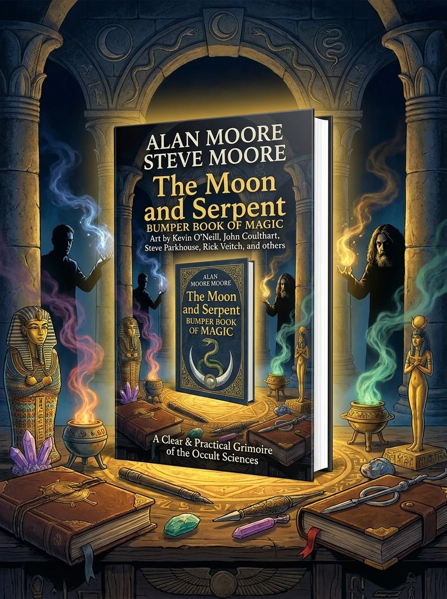 The Moon and Serpent Bumper Book of Magic