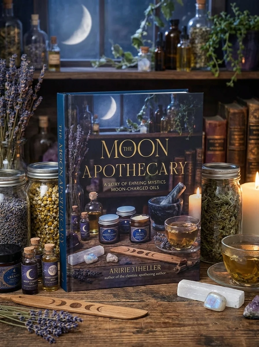 The Moon Apothecary: Rituals and Recipes for the Lunar Phases by Anderson, Lorriane