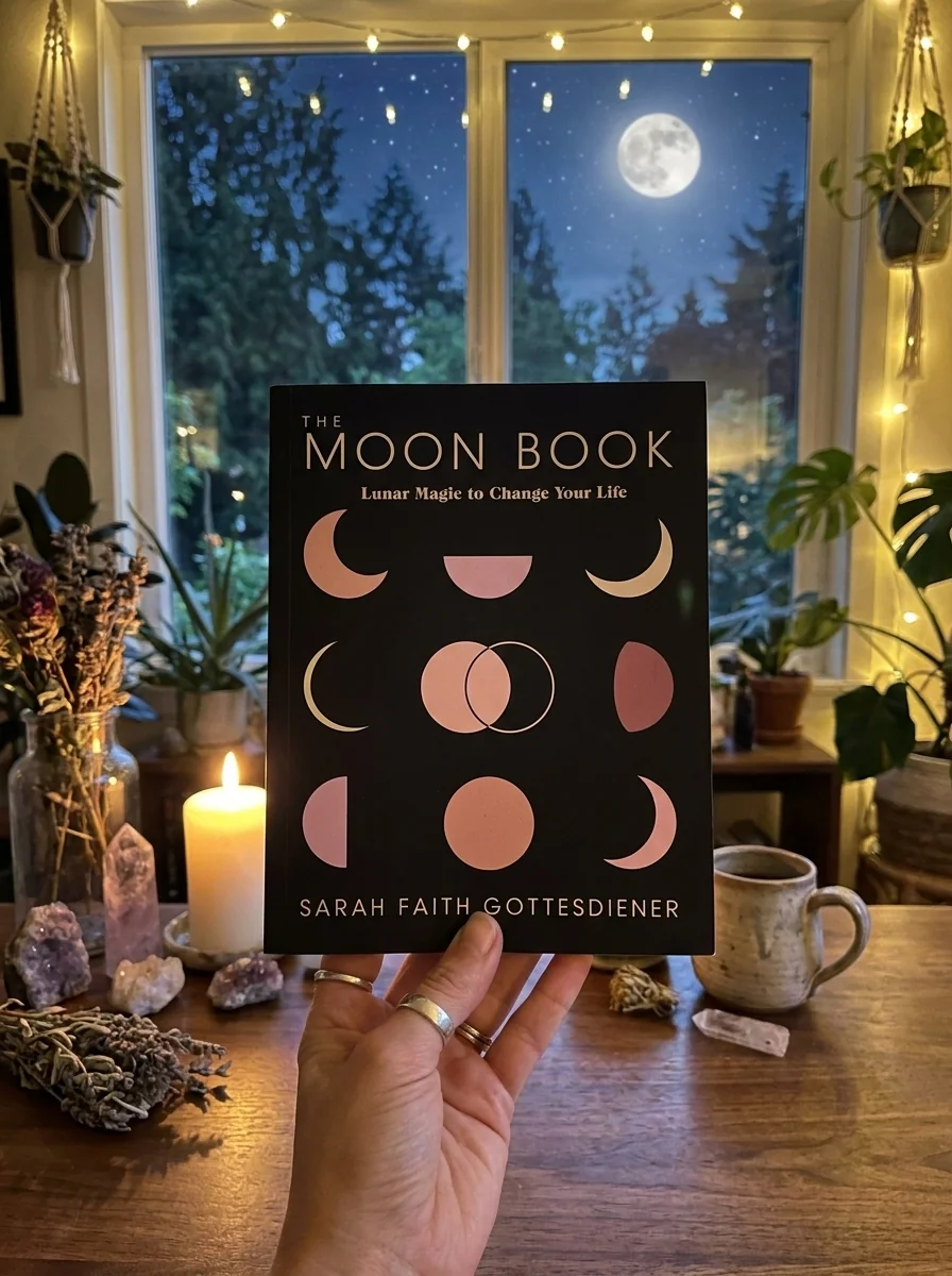 The Moon Book: Lunar Magic to Change Your Life — photo 2