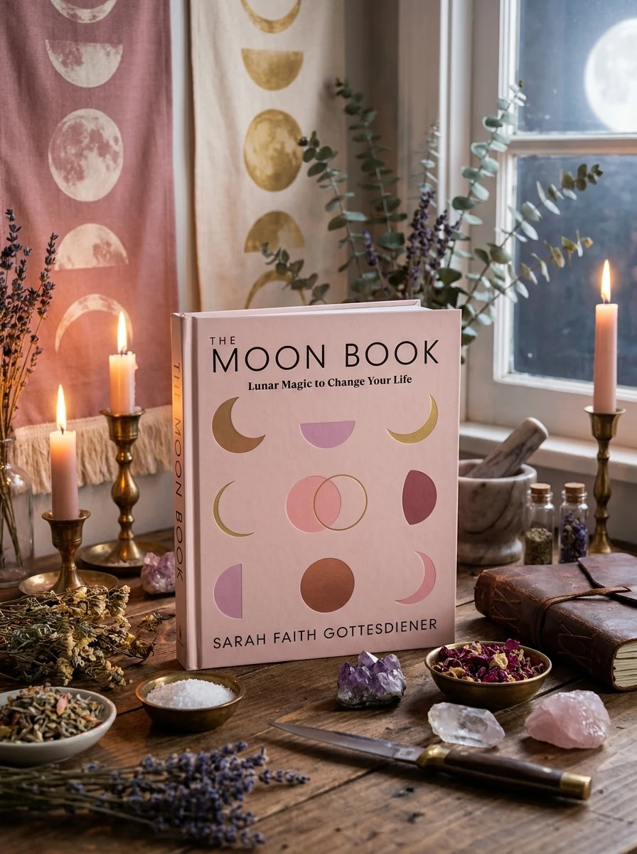 The Moon Book: Lunar Magic to Change Your Life