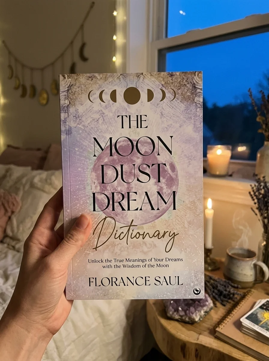 The Moon Dust Dream Dictionary: Unlock the True Meanings of Your Dreams with the Wisdom of the Moon — photo 2