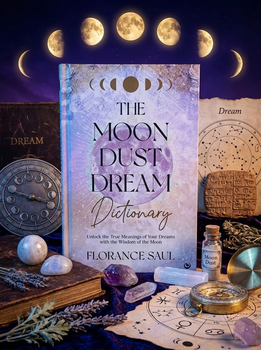 The Moon Dust Dream Dictionary: Unlock the True Meanings of Your Dreams with the Wisdom of the Moon
