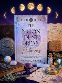 The Moon Dust Dream Dictionary: Unlock the True Meanings of Your Dreams with the Wisdom of the Moon — photo 1