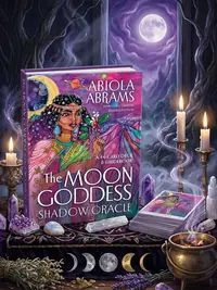 The Moon Goddess Shadow Oracle: A 44-Card Deck & Guidebook — photo 1