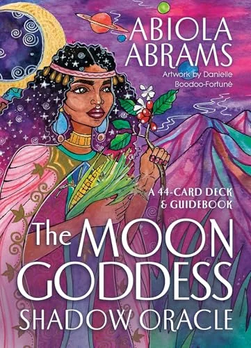The Moon Goddess Shadow Oracle: A 44-Card Deck & Guidebook