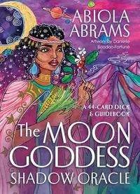 The Moon Goddess Shadow Oracle: A 44-Card Deck & Guidebook — photo 2