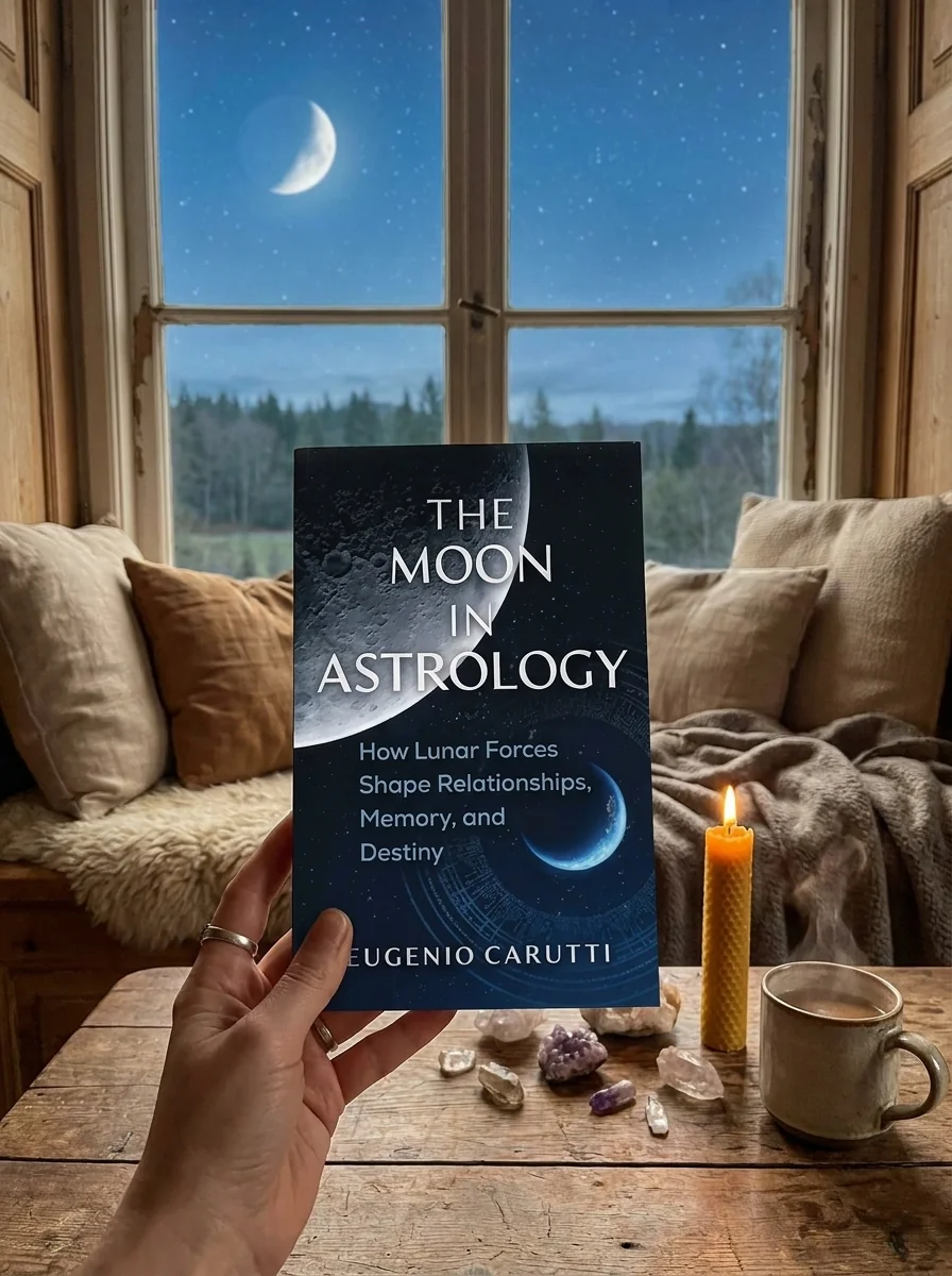 The Moon in Astrology: How Lunar Forces Shape Relationships, Memory, and Destiny — photo 2
