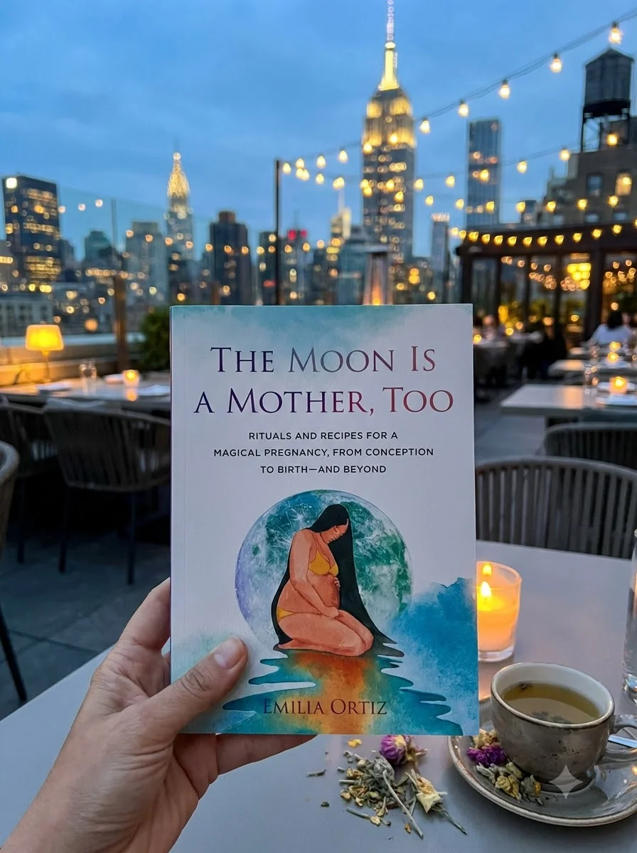 The Moon Is a Mother, Too: Rituals and Recipes for a Magical Pregnancy, from Conception to Birth - And Beyond — photo 2