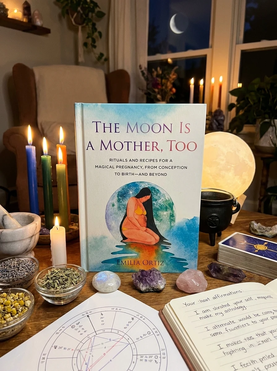 The Moon Is a Mother, Too: Rituals and Recipes for a Magical Pregnancy, from Conception to Birth - And Beyond