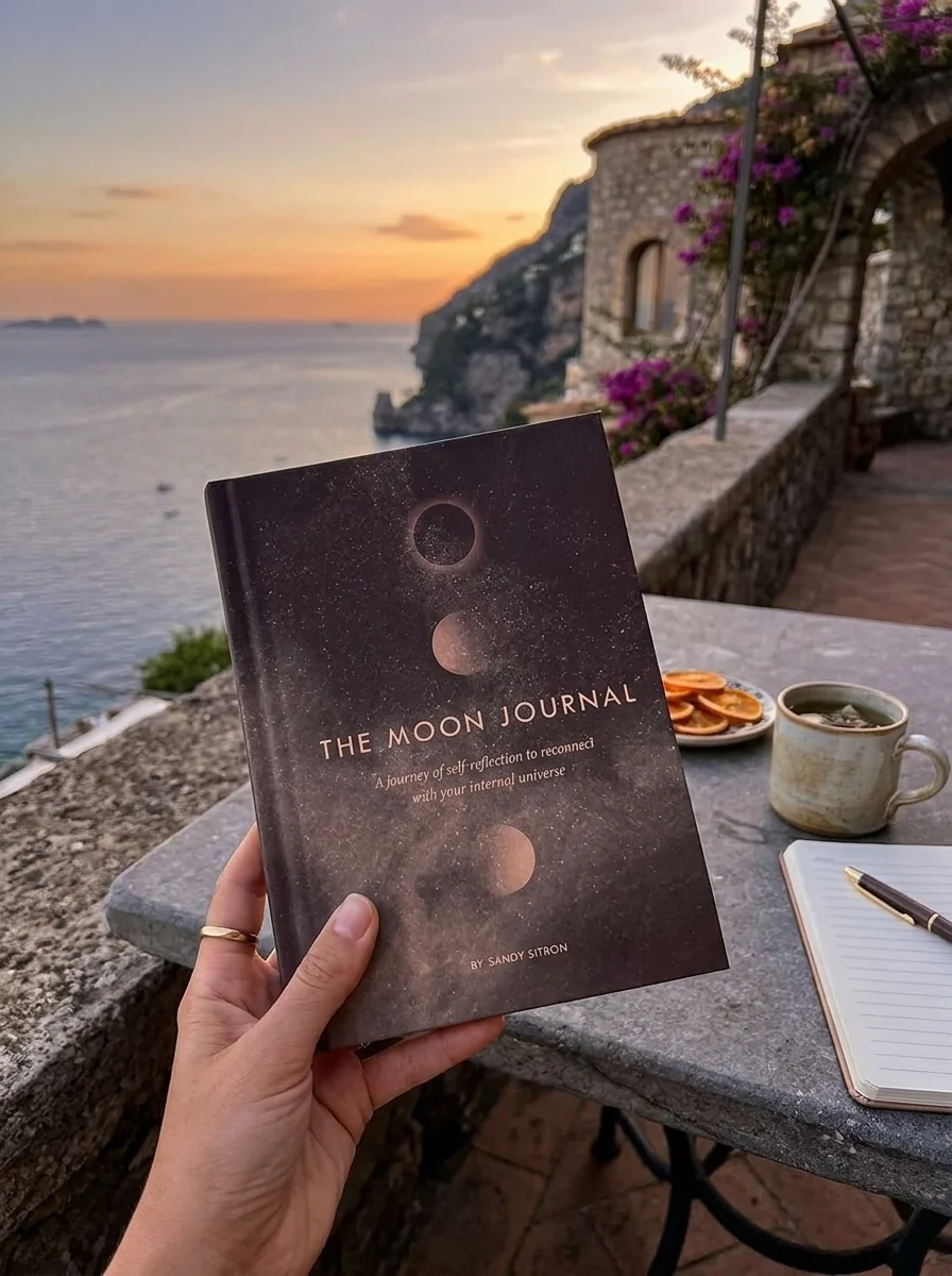 The Moon Journal: A Journey of Self-Reflection Through the Astrological Year — photo 2