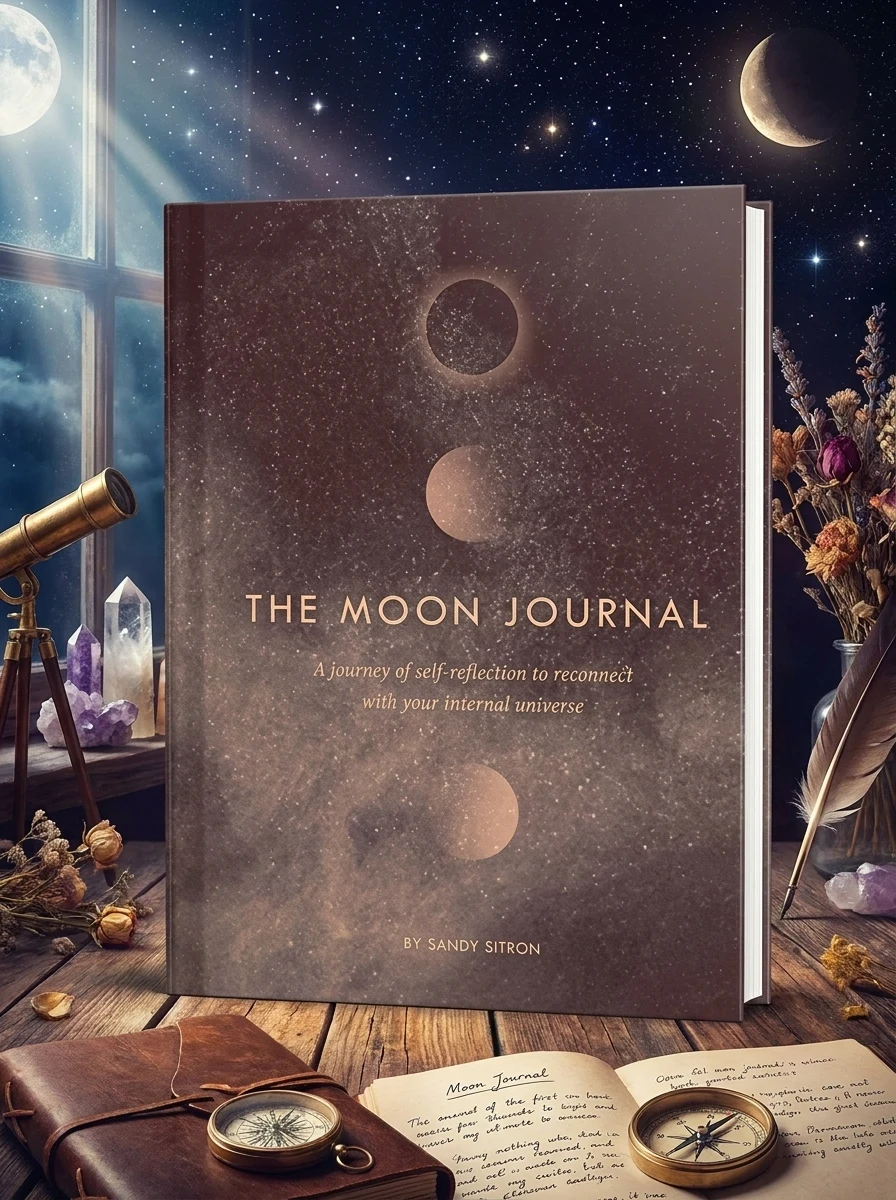 The Moon Journal: A Journey of Self-Reflection Through the Astrological Year