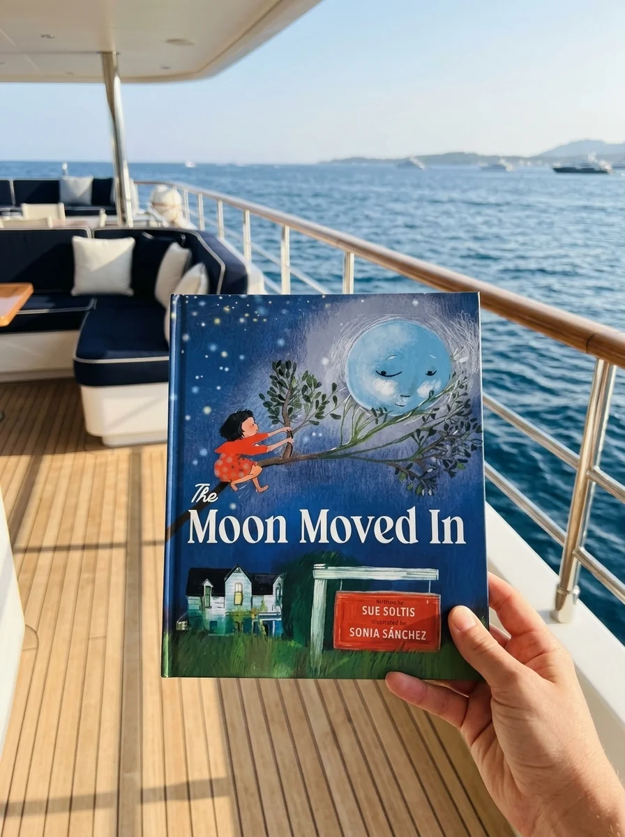 The Moon Moved in — photo 2