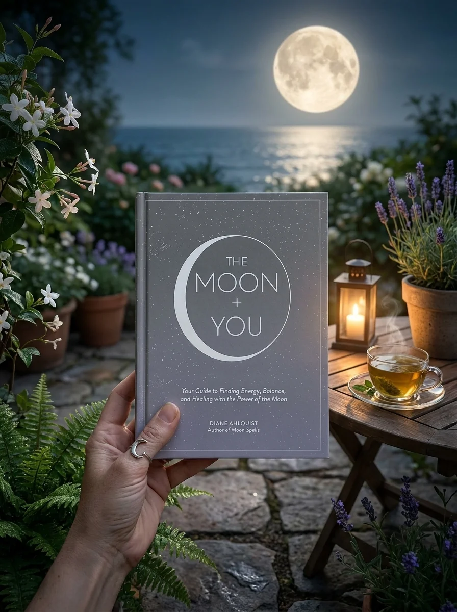 The Moon + You: Your Guide to Finding Energy, Balance, and Healing with the Power of the Moon — photo 2