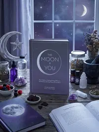 The Moon + You: Your Guide to Finding Energy, Balance, and Healing with the Power of the Moon Ahlquist, Diane — photo 1