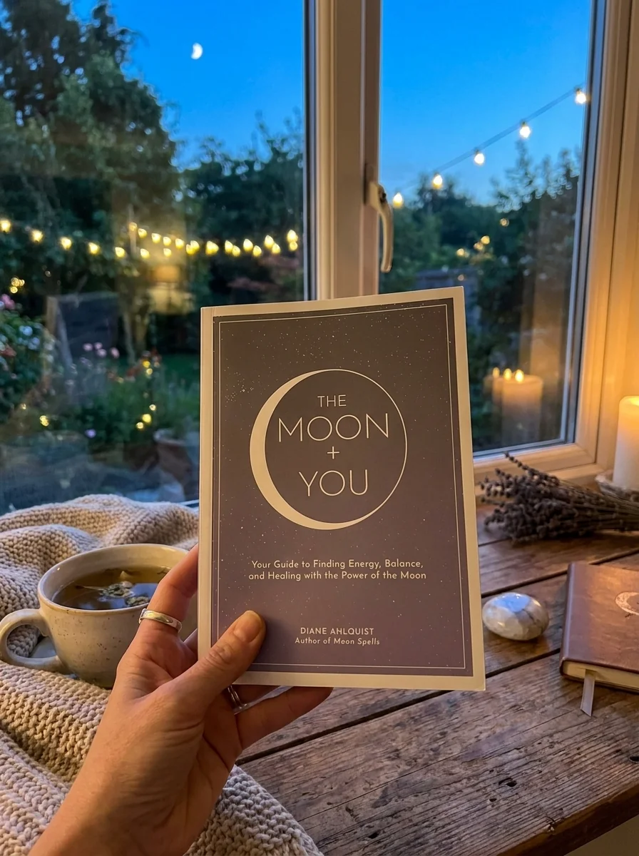 The Moon + You: Your Guide to Finding Energy, Balance, and Healing with the Power of the Moon — photo 2