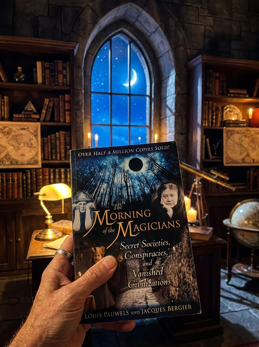 The Morning of the Magicians: Secret Societies, Conspiracies, and Vanished Civilizations (Edition, New) — photo 2