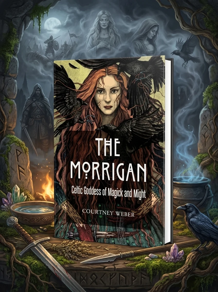 The Morrigan: Celtic Goddess of Magick and Might