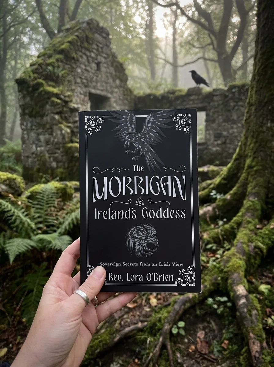 The Morrigan, Ireland's Goddess: Sovereign Secrets from an Irish View — photo 2