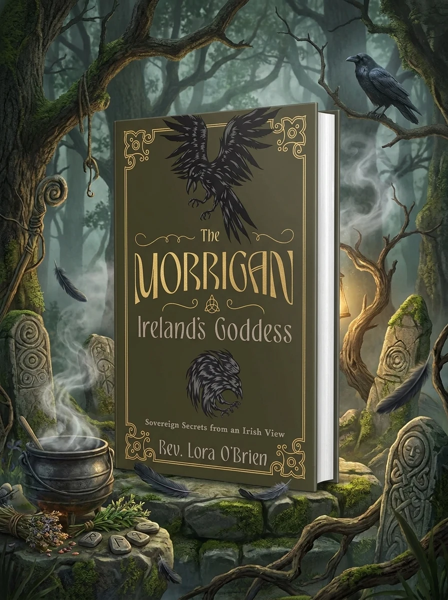 The Morrigan, Ireland's Goddess: Sovereign Secrets from an Irish View