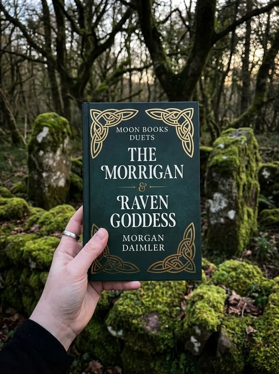 The Morrigan & Raven Goddess — photo 2