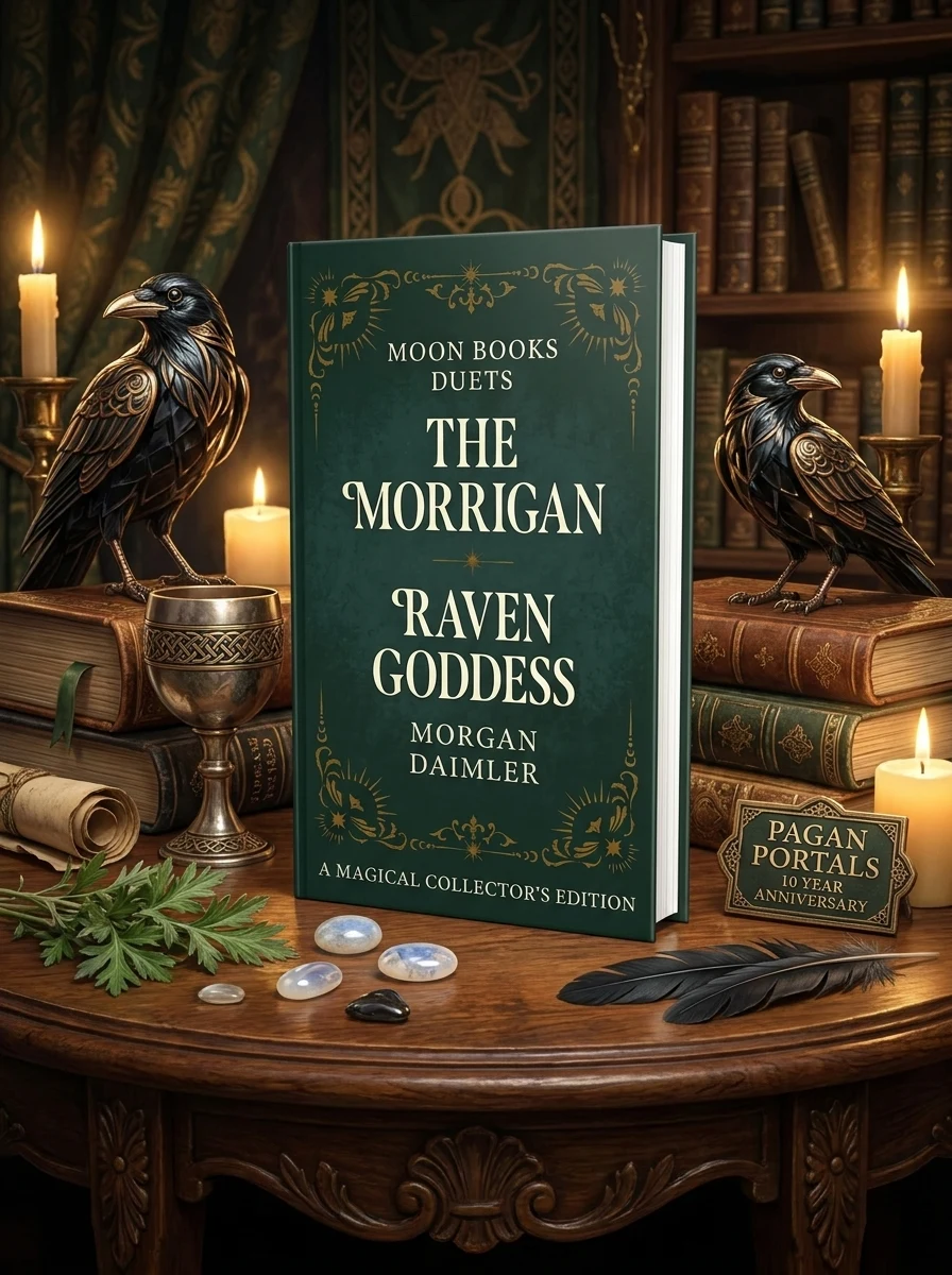 The Morrigan & Raven Goddess Daimler, Morgan
