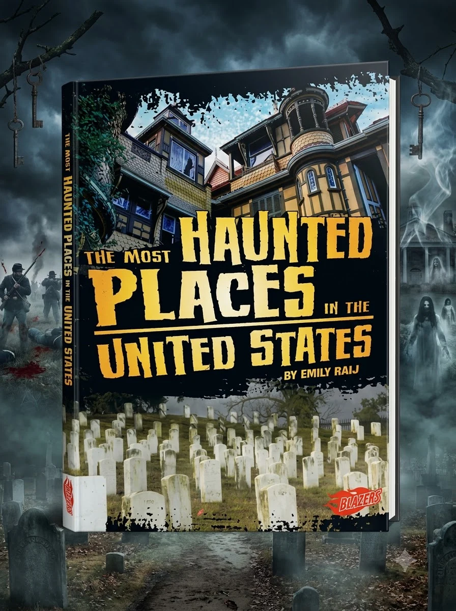 The Most Haunted Places in the United States Raij, Emily