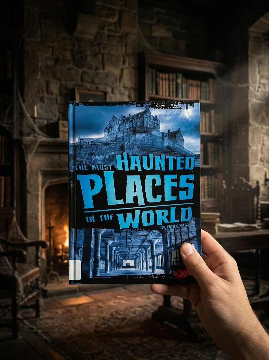 The Most Haunted Places in the World Raij, Emily — photo 2